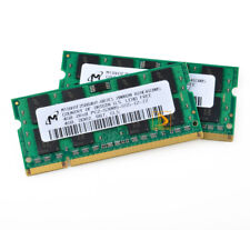 Zestawy mikronów 8 GB 2x 4GB 2Rx8 DDR2 667Mhz PC2-5300 200Pin RAM Memory Laptop SODIMM na sprzedaż  Wysyłka do Poland