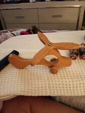 Handmade wooden helicopter for sale  Shipping to Ireland
