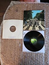 Usado, The Beatles 'Abbey Road' 1970 Reino Unido Lp edição estéreo "-2 -1" matriz ex estado comprar usado  Enviando para Brazil