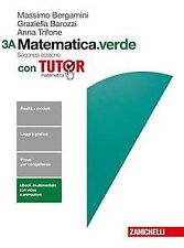 Matematica.verde. con tutor. usato  Acqualagna