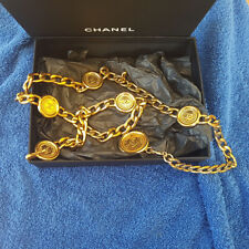 Cintura chanel belt usato  Italia