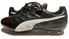 PUMA King Platinum 21 FG/AG Soccer Cleat Black/White Size 12 for sale  Shipping to South Africa