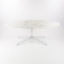 2007 Florence Knoll 78 in Calacatta Marble Dining Conference Table  1x Available for sale  Shipping to South Africa