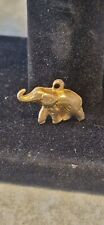 Gold tone elephant for sale  BOURNEMOUTH