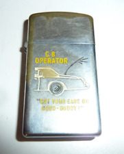 Vintage zippo slim for sale  Campbellsville