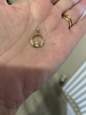 9ct gold claddagh for sale  CORBY