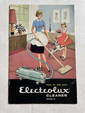 1960 Manual De Aspiradora Electrolux Modelo G segunda mano  Embacar hacia Argentina