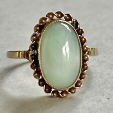 9ct gold jade for sale  BRIDGWATER