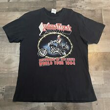 Camiseta Judas Priest Defenders Of The Faith World Tour 1984 2005 tamanho G comprar usado  Enviando para Brazil