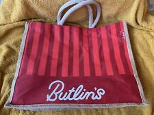 Butlins hessian shopping for sale  BIRMINGHAM