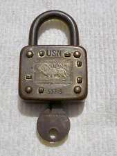 Vintage master lock for sale  Somerset
