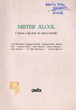 Mister alcol. liquori usato  Italia