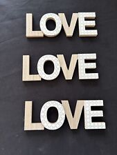 Used wooden love for sale  LEAMINGTON SPA