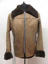 Vintage sheepskin leather for sale  HALIFAX