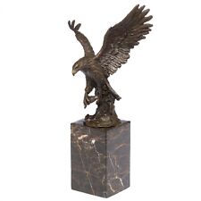 Bronzeskulptur figur adler gebraucht kaufen  Bad Homburg