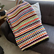 Handmade crochet blanket for sale  Chino