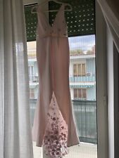 Abito vestito rosa usato  Salerno