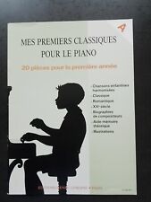 Partition piano premiers d'occasion  Milly-sur-Thérain