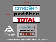 Citroen total rear for sale  Shipping to Ireland