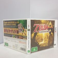 Nintendo 3DS The Legend of Zelda A Link Between Worlds R4 PAL AU/NZ - ESTOJO SOMENTE comprar usado  Enviando para Brazil