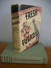 SURCO FRESCO de Burris Jenkins, novela agrícola, primera edición en DJ, 1936, usado segunda mano  Embacar hacia Argentina