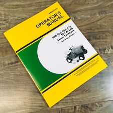 Operators manual for d'occasion  Expédié en Belgium