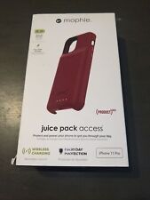 Capa de acesso mophie 401004412 Juice Pack para Apple iPhone 11 Pro, usado comprar usado  Enviando para Brazil