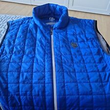 mens gilet 4xl for sale  WIRRAL