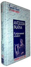 Antologia palatina epigrammi usato  Roma