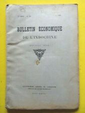 Bulletin economique indochine d'occasion  Jegun
