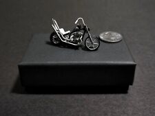 Mini motocicleta Harley Davidson modelo 1/64 feita à mão 38 mm  comprar usado  Enviando para Brazil