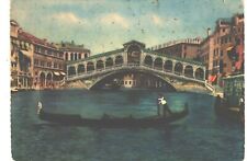 Italy venezia postcard for sale  Shipping to Ireland