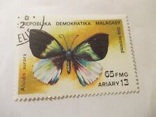 Briefmarke: Serie Schmetterlinge: 65 FMG, Ariary 13, Repoblika Demokratika Malag comprar usado  Enviando para Brazil
