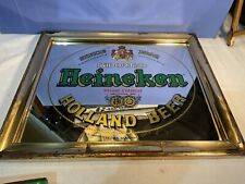 Vintage beer mirror for sale  Quakertown