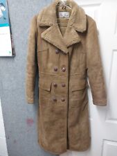 womens sheepskin coat for sale  BATLEY