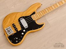 2004 Fender Marcus Miller Jazz Bass Natural Ash com equalizador ativo, quase em perfeito estado, Japão comprar usado  Enviando para Brazil