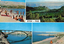 alte AK Otok-Pag 4 Ansichten gelaufen Ansichtskarte rfa5062d comprar usado  Enviando para Brazil