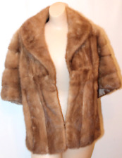 Mink fur shawl for sale  Morriston