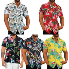 Men hawaiian shirt for sale  Shipping to Ireland