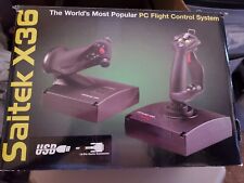 SAITEK X36 programable flightstick and throttle PC Flight Controller for sale  Shipping to South Africa