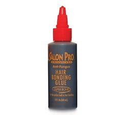 Colagem preta para extensão de cabelo Salon Pro 1 oz (30 ml) *Nova e lacrada * comprar usado  Enviando para Brazil