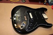 Stratocaster body loaded for sale  Moosup
