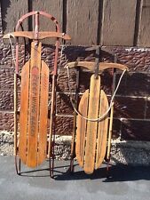 Vintage sleds fleetwing for sale  Canfield
