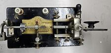 Vintage vibroplex telegraph for sale  Clovis