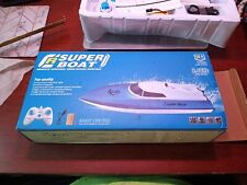 Used, Remote Control RC Boat Comes With Charger Battery And Remote Control for sale  Shipping to South Africa