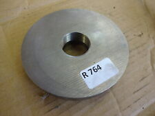 Boxford AUD, BUD, CUD lathe steel backplate 5" x 5/8" thick, used for sale  Shipping to South Africa