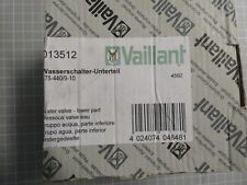 Vaillant wasserschalter untert gebraucht kaufen  Simmern/ Hunsrück