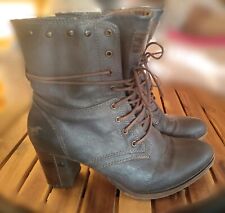 mustang stiefel taupe gebraucht kaufen  Meißen