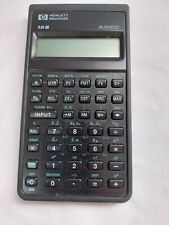 10b calculator hewlett for sale  Oxford