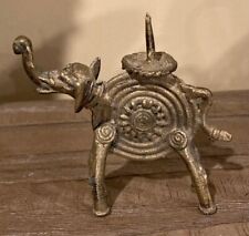 elephant brass holder candle for sale  Lafayette